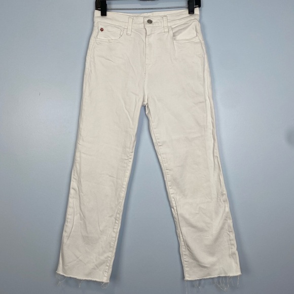 Hudson Jeans Denim - Hudson Noa Straight Cropped Jeans